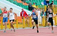Russian Championships 2014, Kazan. Day 3. 200 Metres. Semi-Final. Vasiliy Scherbakov ( 275), Valentin Morozov ( 43), Yevgeniy Shtyrkin ( 322), Anatoliy Prutovykh ( 362) 