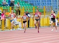 Russian Championships 2014, Kazan. Day 3. 200 Metres. Semi-Final. Yuliya Chermoshanskaya, Kristina Malvinova, Lyudmila Litvinova, Alekwsandra Fedoriva-Shpayer