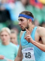 Russian Championships 2014, Kazan. Day 3. 400 Metres Hurdles. Final. Oleg Mironov