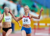 Russian Championships 2014, Kazan. Day 3. 400 Metres Hurdles. Final. Irina Davydova