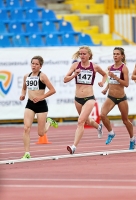 Russian Championships 2014, Kazan. Day 3. 5000 Metres. Alla Kulyatina, Natalya Popkova, Yelena Korobkina