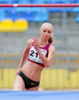 Russian Championships 2014, Kazan. Day 3. High Jump/ Oksana Krasnokutskaya