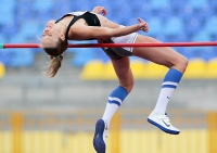 Russian Championships 2014, Kazan. Day 3. High Jump. Oksana Starostina