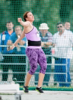 Russian Championships 2014, Kazan. Day 3. Hammer Throw. Yelena Rigert