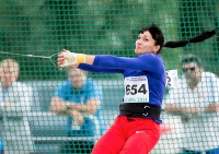 Russian Championships 2014, Kazan. Day 3. Hammer Throw. Nina Volkova