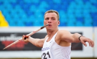 Russian Championships 2014, Kazan. Day 3. Javelin Throw. Aleksnadr Ivanov