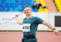 Russian Championships 2014, Kazan. Day 3. Javelin Throw. Valeriy Iordan