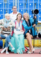 Russian Championships 2014, Kazan. Day 3. Yevgeniya Zhdanova, Viktoriya Klyugina, Svetlana Shkolina