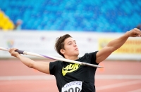 Russian Championships 2014, Kazan. Day 3. Javelin Throw. German Komarov