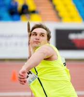 Russian Championships 2014, Kazan. Day 3. Javelin Throw Champion Dmitriy Tarabin