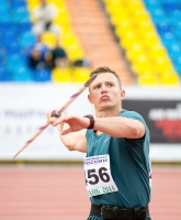 Russian Championships 2014, Kazan. Day 3. Javelin Throw. Valeriy Iordan