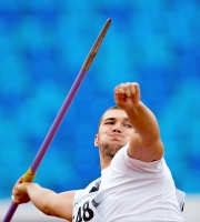 Russian Championships 2014, Kazan. Day 3. Javelin Throw. Andrey Sadovnikov
