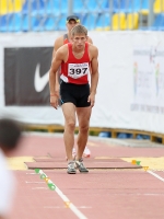 Russian Championships 2014, Kazan. Day 3. Long Jump. Yevgeniy Novikov