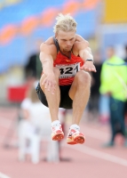 Russian Championships 2014, Kazan. Day 3. Long Jump. Dmitriy Bobkov