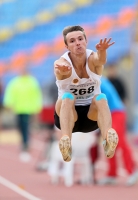 Russian Championships 2014, Kazan. Day 3. Long Jump. Yan Chaginov
