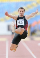 Russian Championships 2014, Kazan. Day 3. Long Jump. Denis Bogdanov