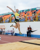 Russian Championships 2014, Kazan. Day 3. Long Jump. Vasiliy Kopeykin