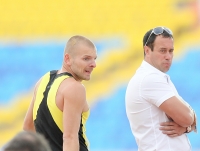 Russian Championships 2014, Kazan. Day 3. Long Jump. Vasiliy Kopeykin