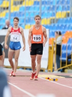 Russian Championships 2014, Kazan. Day 3. Long Jump. Maksim Kolesnikov