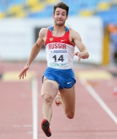 Russian Championships 2014, Kazan. Day 3. Long Jump. Kirill Sukharev