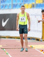 Russian Championships 2014, Kazan. Day 3. Long Jump. Pavel Shalin