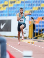 Russian Championships 2014, Kazan. Day 3. Long Jump. Aleksandr Petrov