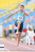 Russian Championships 2014, Kazan. Day 3. Long Jump. Aleksandr Petrov