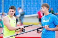 Russian Championships 2014, Kazan. Day 3. Pole Vault/ Sergey Kucheryanu and Ilya Mudrov