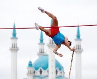 Russian Championships 2014, Kazan. Day 3. Pole Vault. Dmitriy Zhelyabin