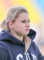Angelina KrasnovaZhuk. Bronze Russian Championships 2014