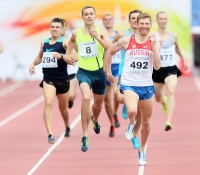 Russian Championships 2014, Kazan. Day 4. 800m Champion Ivan Nesterov