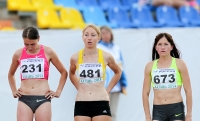 Russian Championships 2014, Kazan. Day 4. 1500m . Final. Svetlana Uloga ( 673), Olga Nitsyna ( 481), Kristina Martynenko ( 231)