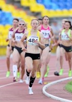 Russian Championships 2014, Kazan. Day 4. 1500m . Final. Olga Nitsyna