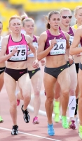 Russian Championships 2014, Kazan. Day 4. 1500m . Final. Tatyana Tomashova ( 275), Anna Schagina ( 24)