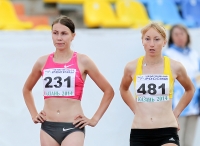 Russian Championships 2014, Kazan. Day 4. 1500m . Final. Olga Nitsyna ( 481), Kristina Martynenko ( 231)
