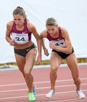 Russian Championships 2014, Kazan. Day 4. 1500m . Final. Anna Schagina ( 24), Svetlana Karamasheva ( 441)
