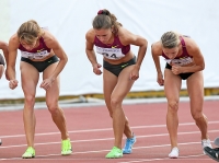 Russian Championships 2014, Kazan. Day 4. 1500m . Final. Yekaterina Sharmina ( 57), Anna Schagina ( 24), Svetlana Karamasheva ( 441)