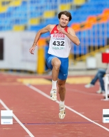 Russian Championships 2014, Kazan. Day 4. Triple Jump. Final. Dmitriy Plotnikov