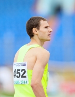 Russian Championships 2014, Kazan. Day 4. Triple Jump Champion Aleksey Fyedorov