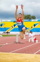 Russian Championships 2014, Kazan. Day 4. Triple Jump. Final. Ruslan Samitov