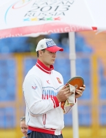 Russian Championships 2014, Kazan. Day 4. Discus Throw. Ivan Krasnoschyekov