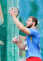 Russian Championships 2014, Kazan. Day 4. Discus Throw. Magomedsalam Magomedov