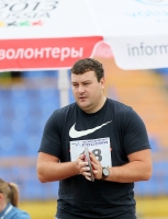 Russian Championships 2014, Kazan. Day 4. Discus Throw. Nikolay Sedyuk