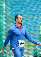 Russian Championships 2014, Kazan. Day 4. Discus Throw Champion Gleb Sidorchenko