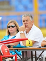 Russian Championships 2014, Kazan. Day 4. Discus Throw. Yelena Orlova and Sergey Kotov