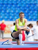 Russian Championships 2014, Kazan. Day 4. Jigh Jump. Aleksey Dmitrik