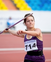 Russian Championships 2014, Kazan. Day 4. Javelin Throw. Anastasiya Kregleva