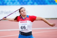 Russian Championships 2014, Kazan. Day 4. Javelin Throw. Marina Maksimova