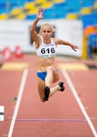Russian Championships 2014, Kazan. Day 4. Triple Jump. Natalya Yevdokimova 