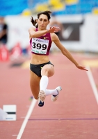 Russian Championships 2014, Kazan. Day 4. Triple Jump Champion Yekaterina Koneva